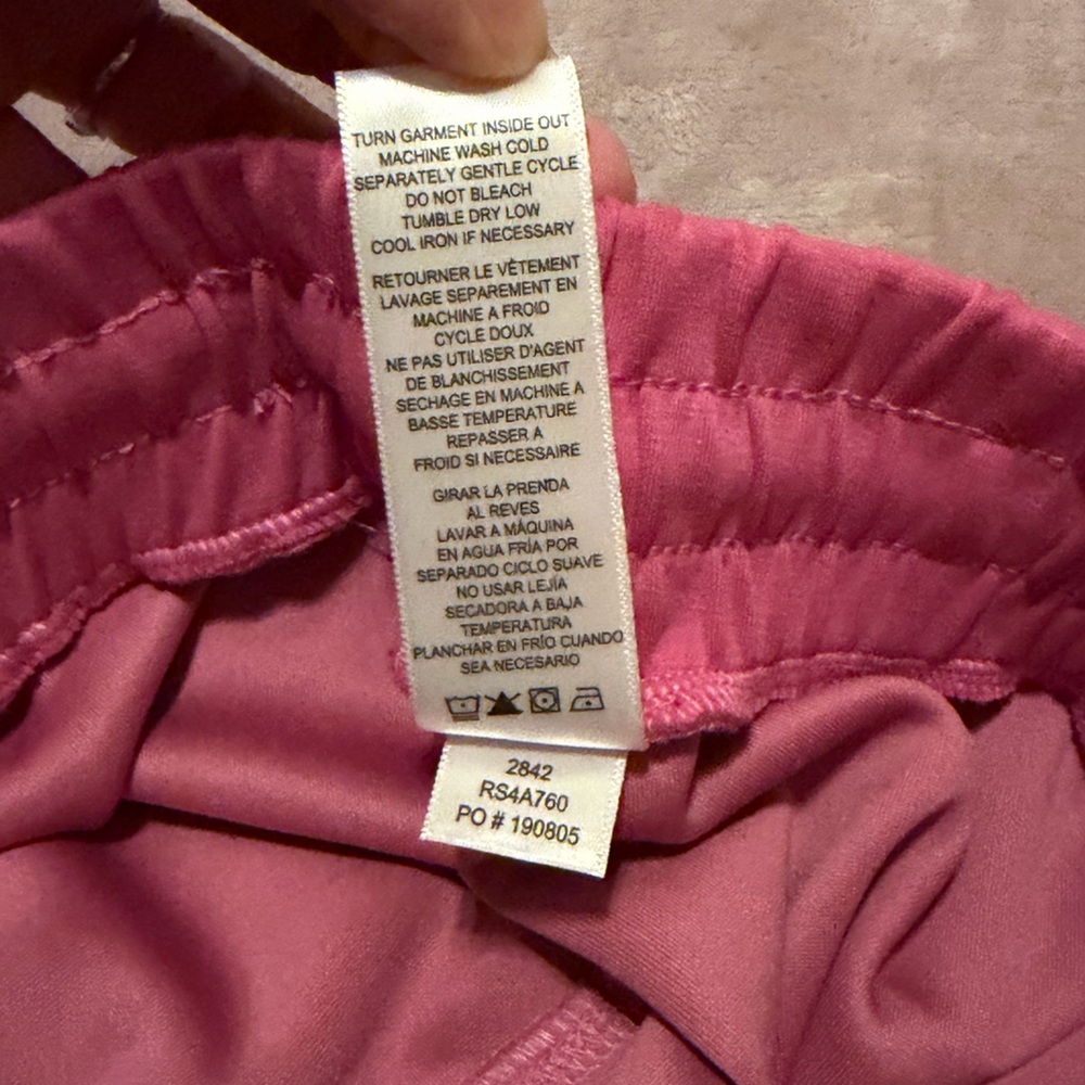Splendid Massie Scuba Knit Sweatpants pink Size XL - Picture 13 of 13